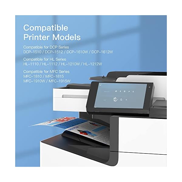 GPC Image TN1050 Cartuchos de Tóner reemplazo Compatible para impresoras Brother laser - Imagen 3