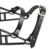 Don Pare 101 Windhund Maulkorb für lange Windhund-Schnauzen Greyhound Leicht & atmungsaktiv. Sicher für Gassi, Auslauf, Tierarzt & als Giftköderschutz. Robust & langlebig. Messanleitung beachten