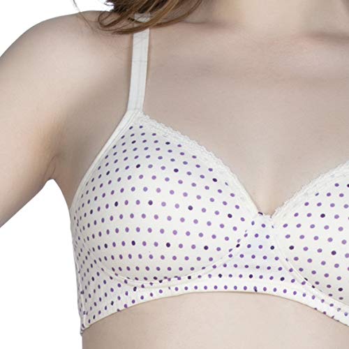 Image of Amante Cotton Padded Wirefree Full Coverage T-Shirt Bra