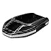 kwmobile Key Cover Compatible with BMW - Carbon