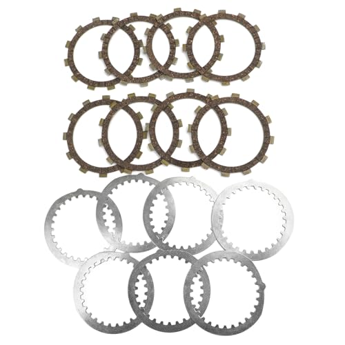 Kit d'embrayage plaques de friction et acier moto Yamaha XS500 FZ600 YX600