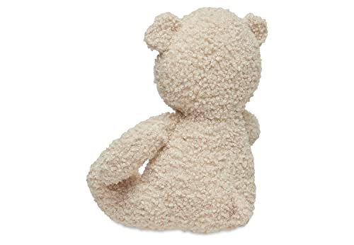 Jollein 037-001-67007 Stofftier Kuscheltier Teddybär beige (25 cm)