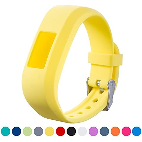 iFeeker Garmin Vivofit JR Replacement Strap Accessory Soft Silicone Wrist Strap Watch Band Bracelet Holder Case Pouch for Garmin Vivofit Jr. Motivator and Activity Tracker Junior Kids Fitness Cover