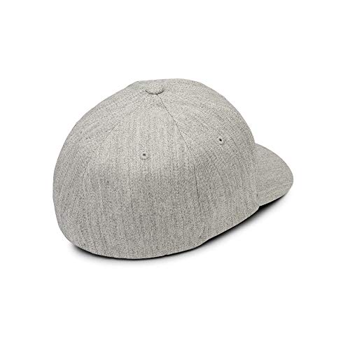 Image of Volcom Men's Snapback Hat - 6-Panel Twill Flat Brim Cap Adjustable Snap Closure