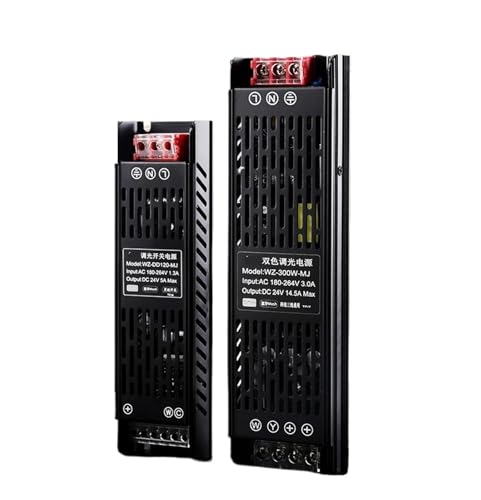 Alimentation LED bicolore 24V sans scintillement 300W