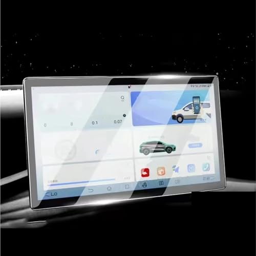 Film protecteur d'écran verre trempé BYD Song Plus-dmi 2021 2022 GPS 15.6