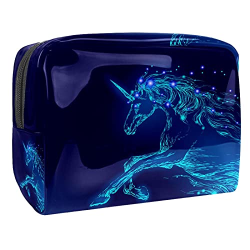 Trousse à maquillage licorne multicolore le cadeau parfait pour filles
