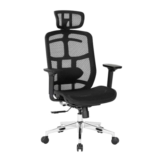 Cadeira Office DT3 Diana, ergonomica com revestimento Mesh Vidartex™, apoio de cabeça 3D, braços 2D,apoio lombar almofadado com ajuste, suporta até 120kg e altura máx. de 1,80m
