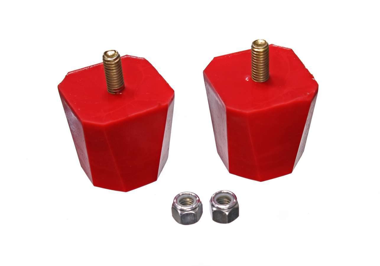 Energy Suspension 9.9136R 2" Tall 2" Square Bump Stop