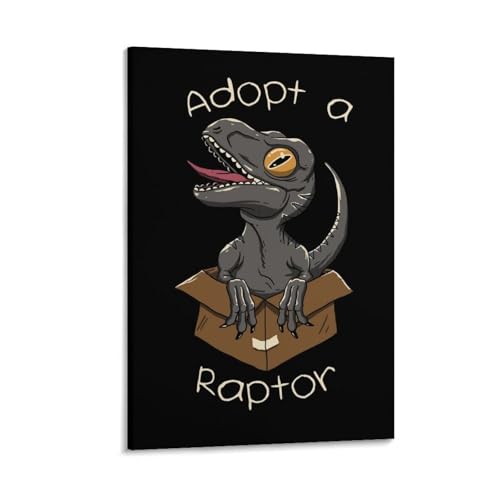 G gA[g Cg Adopt A Raptor 킢 |X^[ LoX |p 摜   Q 20x30inch(50x75cm)