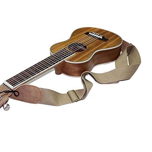 FASE Sangle de Guitare RéGlable Sangle de Guitare en Pur Coton Sangle de Guitare éLectrique Sangle Universelle pour Guitare Acoustique (Vert) - Les Beatles, Paul McCartney, John Lennon, RIngo Starr, George Harrison FASE Sangle de Guitare RéGlable Sangle de Guitare en Pur Coton Sangle de Guitare éLectrique Sangle Universelle pour Guitare Acoustique (Vert) – Image 8