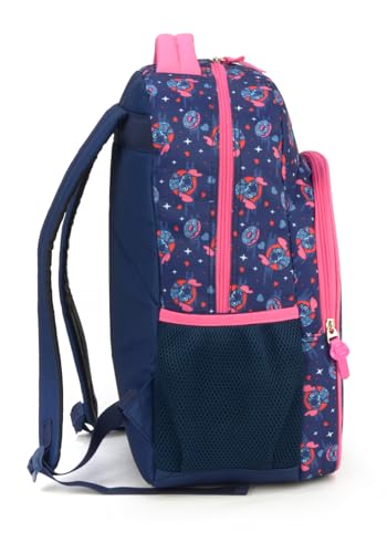 MOCHILA STITCH PINK -MS46976SC