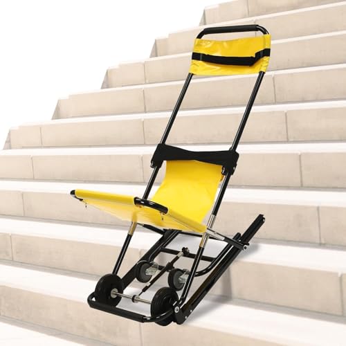 Silla elevadora manual para escaleras plegable y portátil hasta 160kg