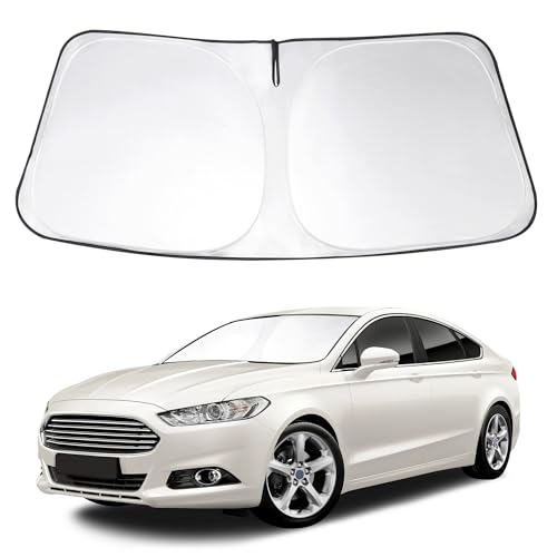 Image of Windshield Sun Shade Sunshade for 2013-2020 2021 Ford Fusion