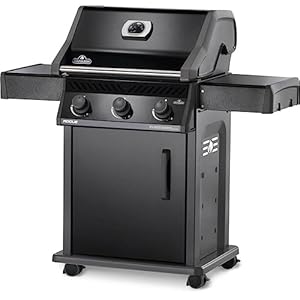 Napoleon - Rogue 425 Propane Gas Grill, Black - 3 Burners Napoleon Rogue 425 Propane Gas Grill Black 3 Burners