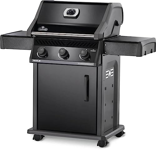 Napoleon-Rogue-425-Propane-Gas-Grill-Black-3-Burners Napoleon Rogue 425 Propane Gas Grill Black 3 Burners