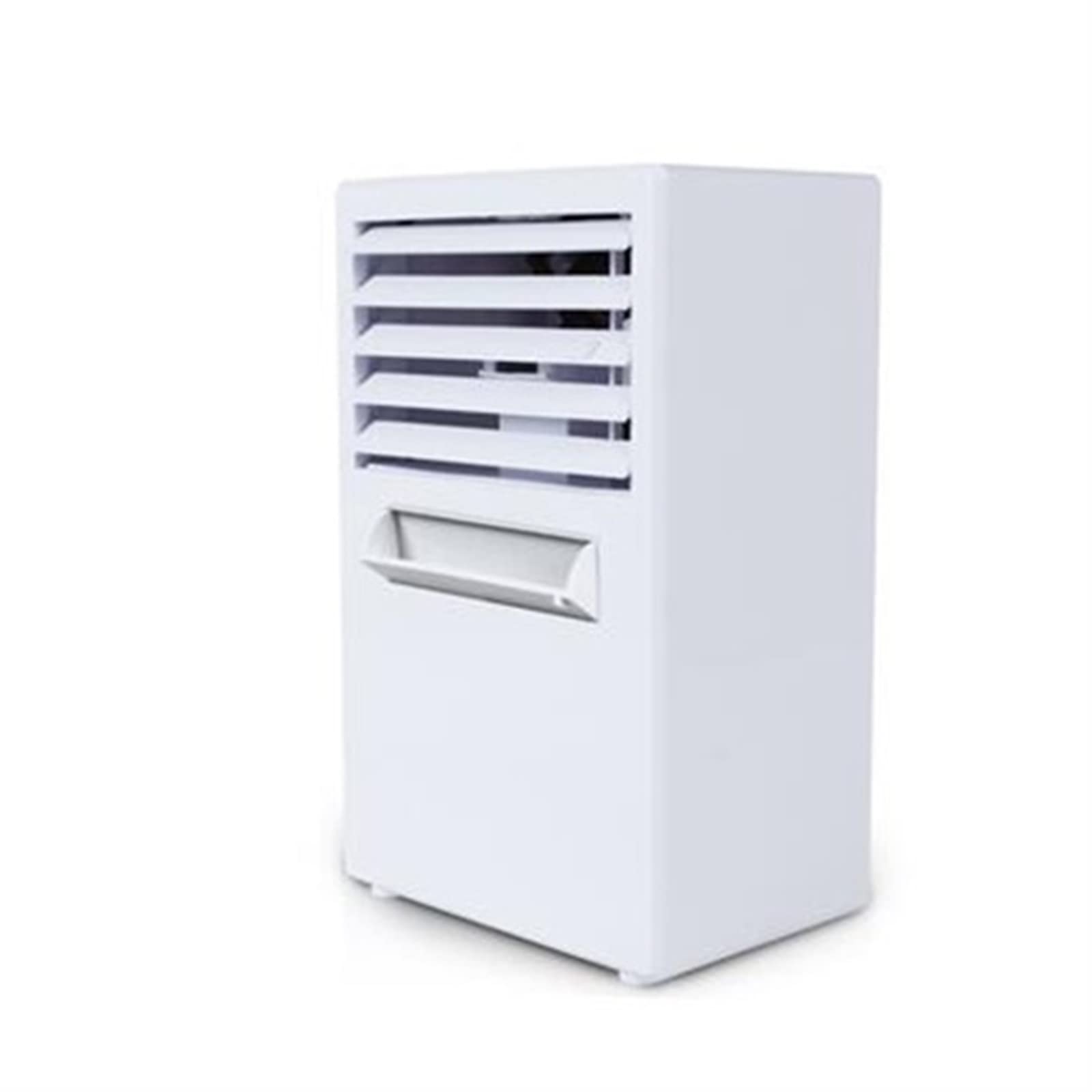 GLETSF Portable Air Conditioner Air Conditioning Bladeless Fan Switch Purifying Cooling ，Blue
