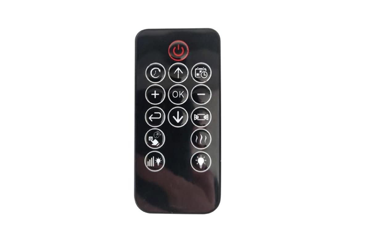 CHEMIN'ARTE Caminetto elettrico XXL da parete in acciaio Inox - Effetto fiamma a LED - 122x16x52cm