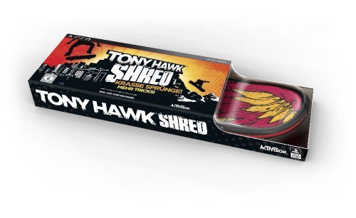 Tony Hawk SHRED - Bundle - [PS3]