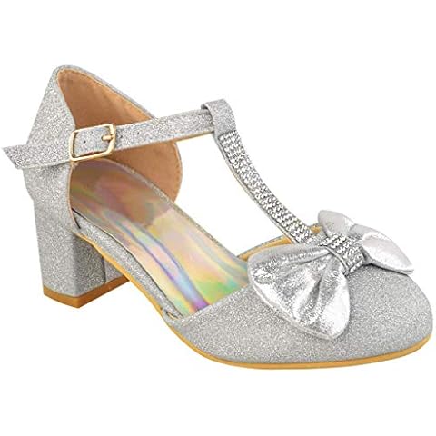 Fashion Thirsty Girls Diamante Party Sandals Cover