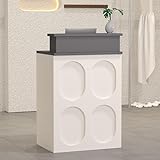 Zoom IMG-2 scrivania per ricevimento con ripiani Zoom IMG-2 scrivania per ricevimento con ripiani