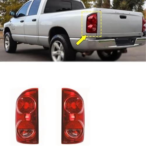 Feu stop cassé Dodge Ram 1500 boîtier arrière gauche de rechange