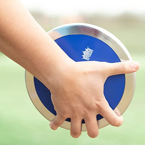 Image of Crown Sporting Goods 1.5kg High Spin Discus, 80% Rim Weight - Official Track & Field Throwing Discus for High School & College Throwers, High Spin - Outdoor Competition & Practice Discus
