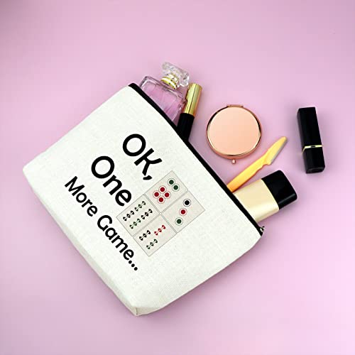 Set 2 Bolsas Cosméticas Mahjong para Mujeres miniatura 6