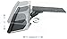 VIVO Adjustable Computer Keyboard and Mouse Platform Tray, Ergonomic Under Table Desk Mount Drawer, MOUNT-KB01