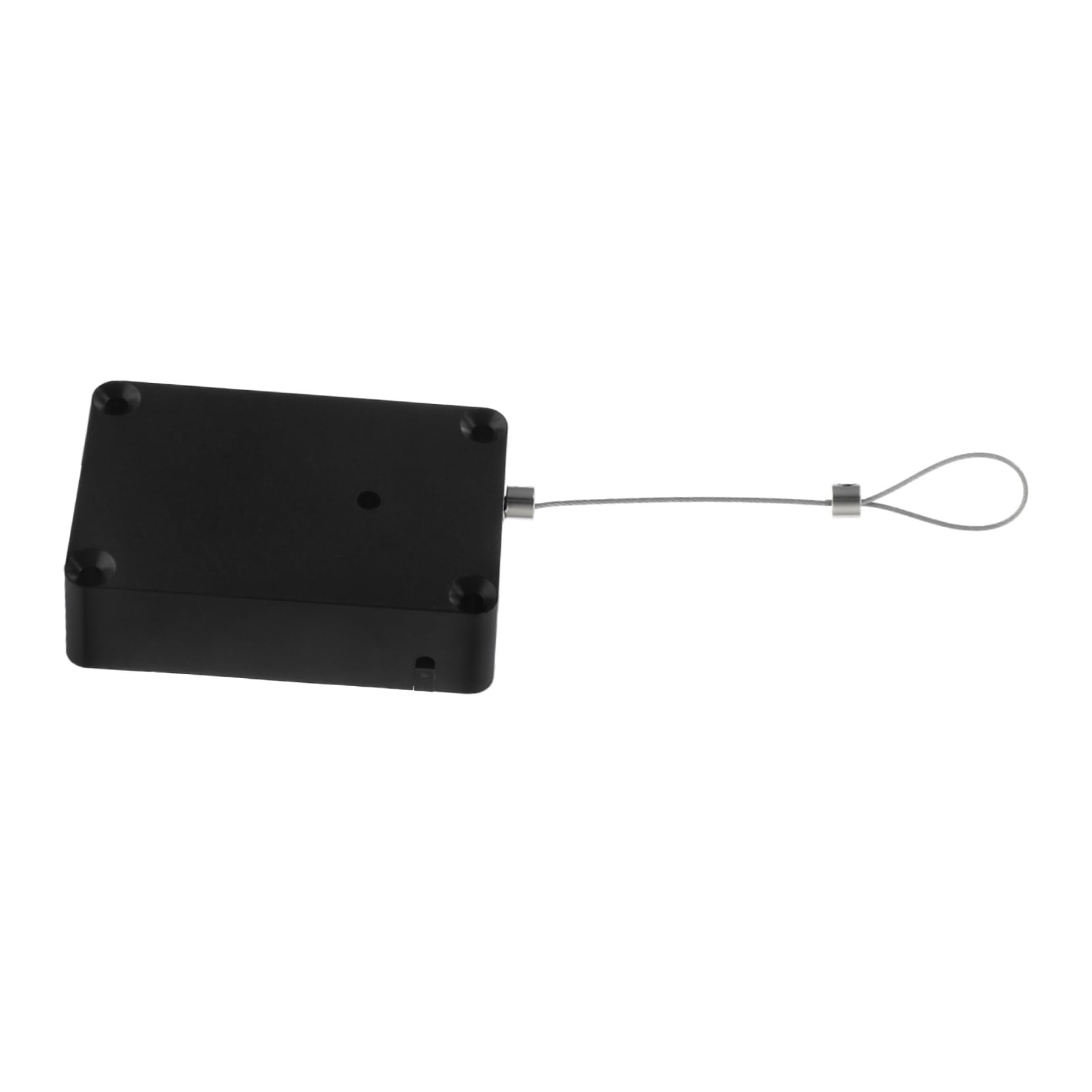 Carrete de cable antirrobo retráctil para proteger la tecnología en su oficina y el hogar