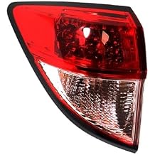 Compatible For Honda Vezel HR-V 2015-2018 Car Accessories Left Right Rear Tail Light Turn Signal Brake Stop Lamp Auto Taillight AssemblyLow -Outer Left