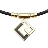 コラントッテ(Colantotte) TAO ネックレス AURA プレミアムゴールド×カーボン Lサイズ