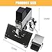 YLANMEI Automatic Sad-dle Binder, Electric Desktop Stapler, A3 Flat Stitch Sad-dle Stapler, Jam Protection, Heavy Duty Plate and Book Binding Machine