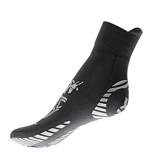 R-evenge - Calcetines de deporte - para mujer Grigio Scuro/Silver 42/45 EU