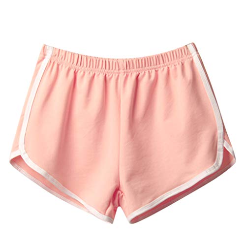 Workout Shorts for Women Hessimy Women's Dolphin Running Yoga Gym Workout Sport Athletic Shorts Pink