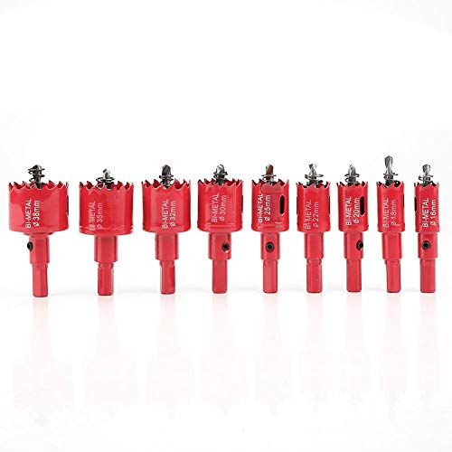 Preisvergleich Produktbild Keyren A LochsäGenbohrer, LochsäGe M42 LochsäGenbohrer LochsäGenbohrer Holzbearbeitungsbohrer LochsäGenbohrer