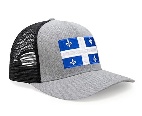 Image of International Tie State Hat for Men and Women, Adjustable Snapback Trucker Baseball Cap with Embroidered Patch