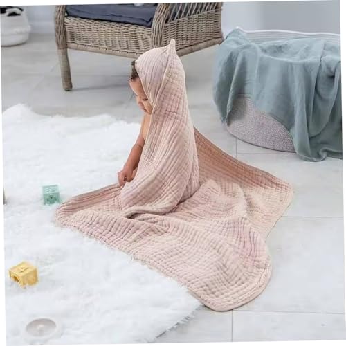 Serviettes de bain pour bébé de 35 pouces pour le rituel du soir