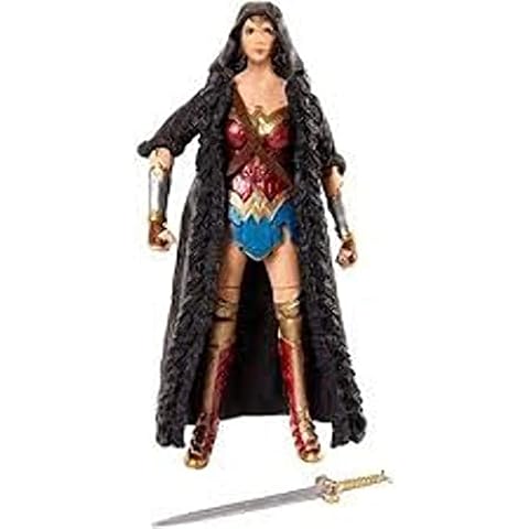 DC Comics Wonder Woman 6" Figure Cover