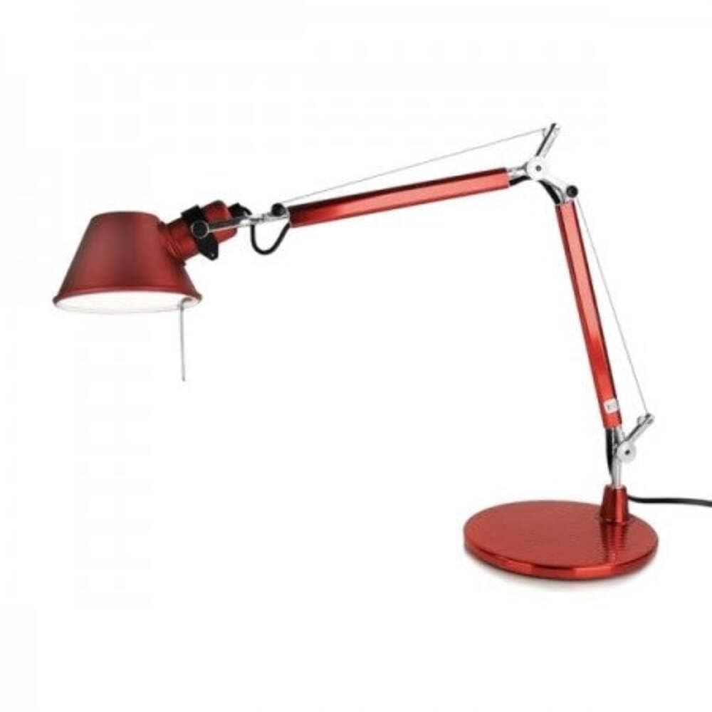 Artemide - Lámpara 46 W, Rojo