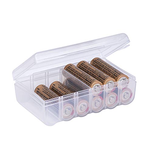 Dial Industries Battery Storage Organizer Case, 12 AAA
