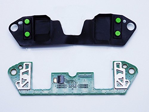 Power Switch PCB Board &Silicone Rubber Conductive Pad for Xbox one Elite Controller P1 P2 P3 P4 Paddles