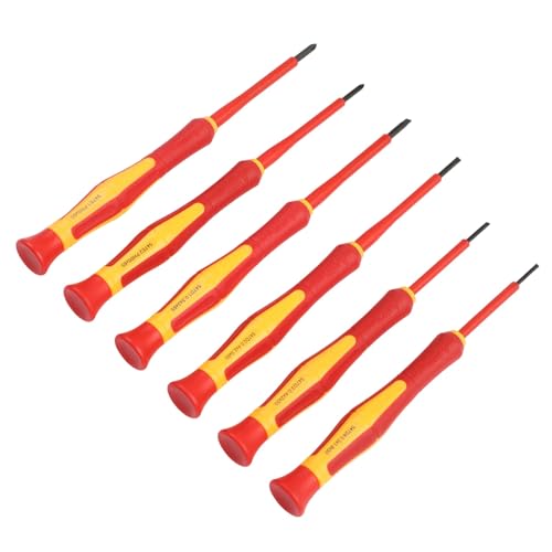 Set 6 Piezas Destornilladores Aislados para Electricista miniatura 5