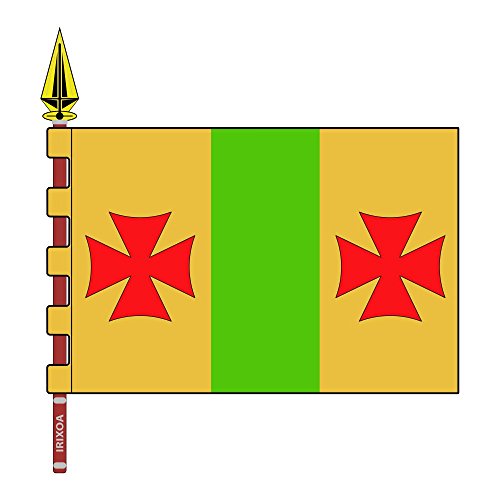 Drapeau Large Irixoa A Coruña Galiza pavillon extérieur La Corogne - 2