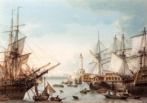 Poster navigation port Ramsgate Samuel Atkins deco chambre tableau vintage
