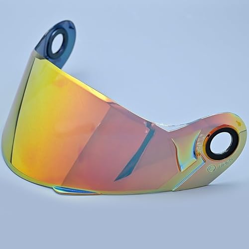 Flip Visor For Motorcycle Helmet, Lente Antiniebla Colorida, Dual Lens Modular Helmet For LS2 For FF394 For FF386 For FF325 For 