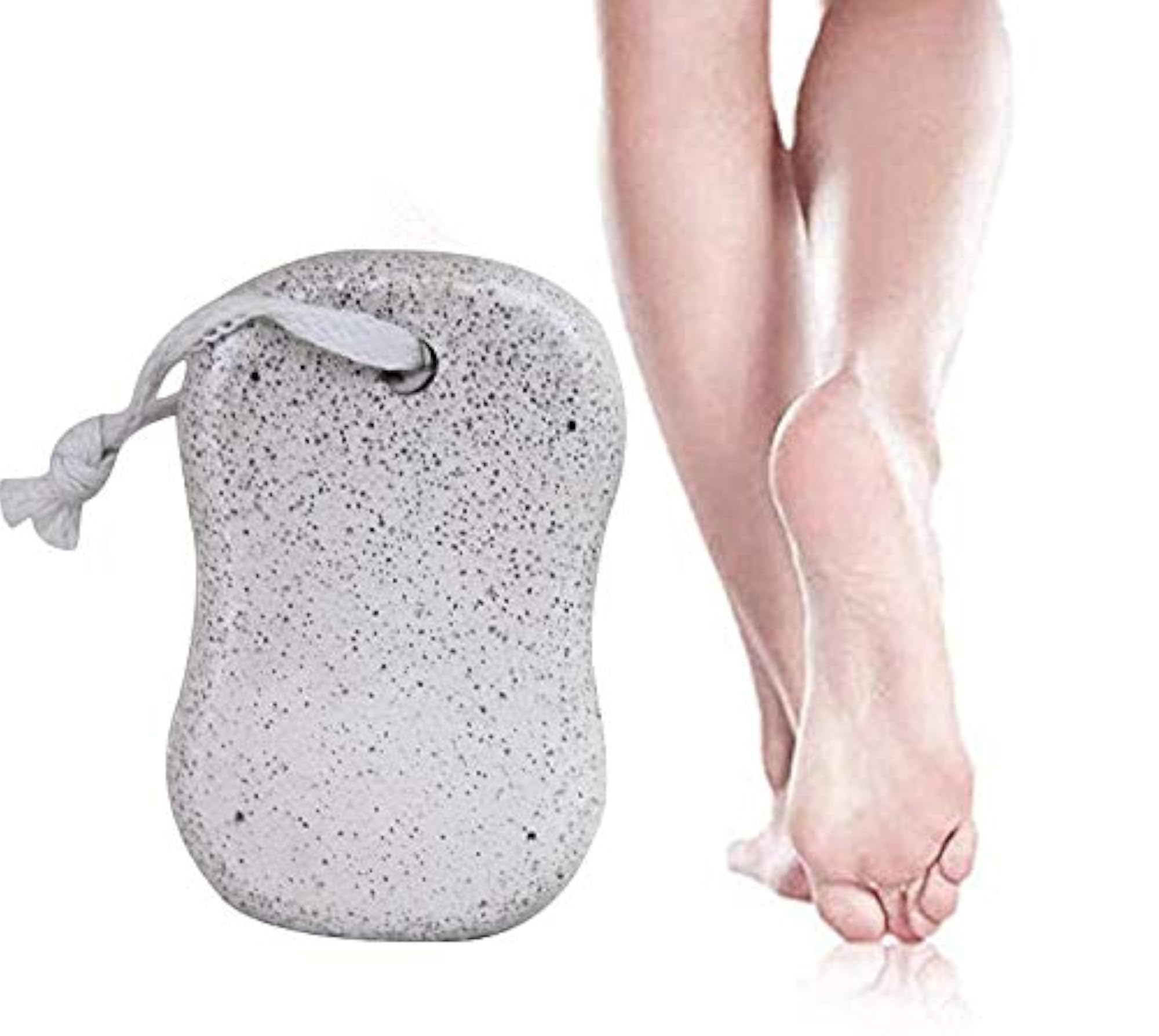 Hard Skin Remover Foot Scrubber Pedicure Tool, Pack Of 1