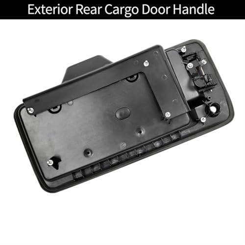 Poignée de porte extérieure Chevrolet Express cassée ? Solution GM1820106 avec support plaque