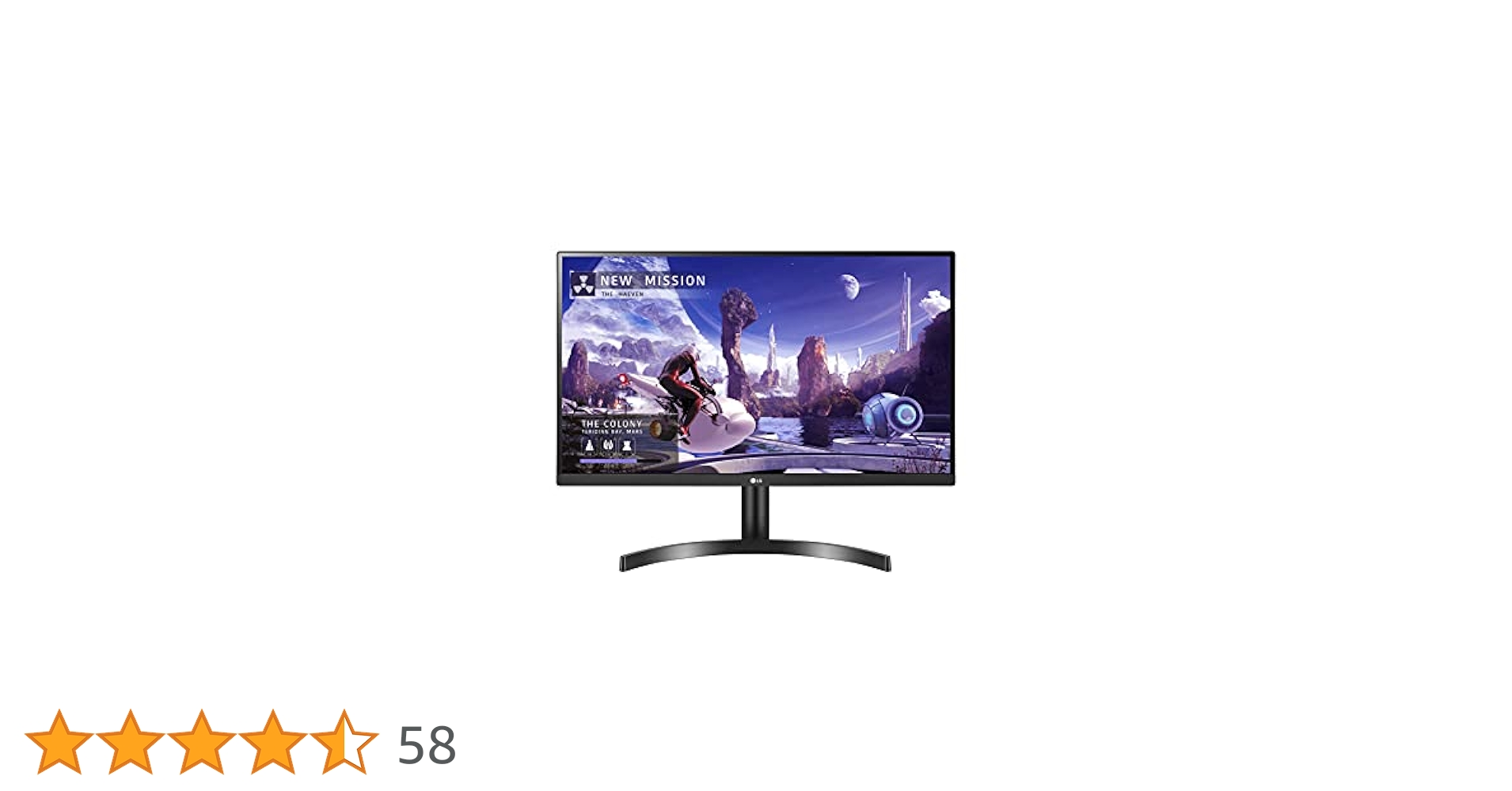 ディスプレイ・モニター本体 LG QHD Monitor 27QN600 27-inch QHD IPS HDR10 Monitor - 27QN600-B | LG USA