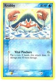 Pokemon - Cangrejo (54) - EX Crystal Guardians